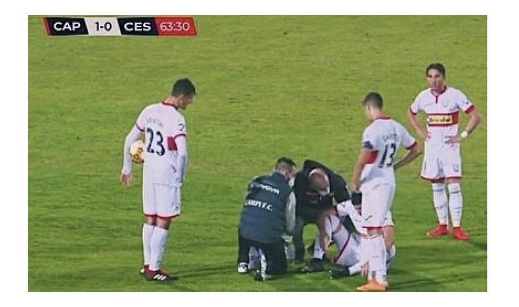 Recupero in campo
